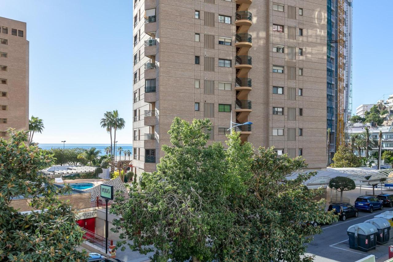 Ferienwohnung Aparmento Eolo Benidorm Exterior foto