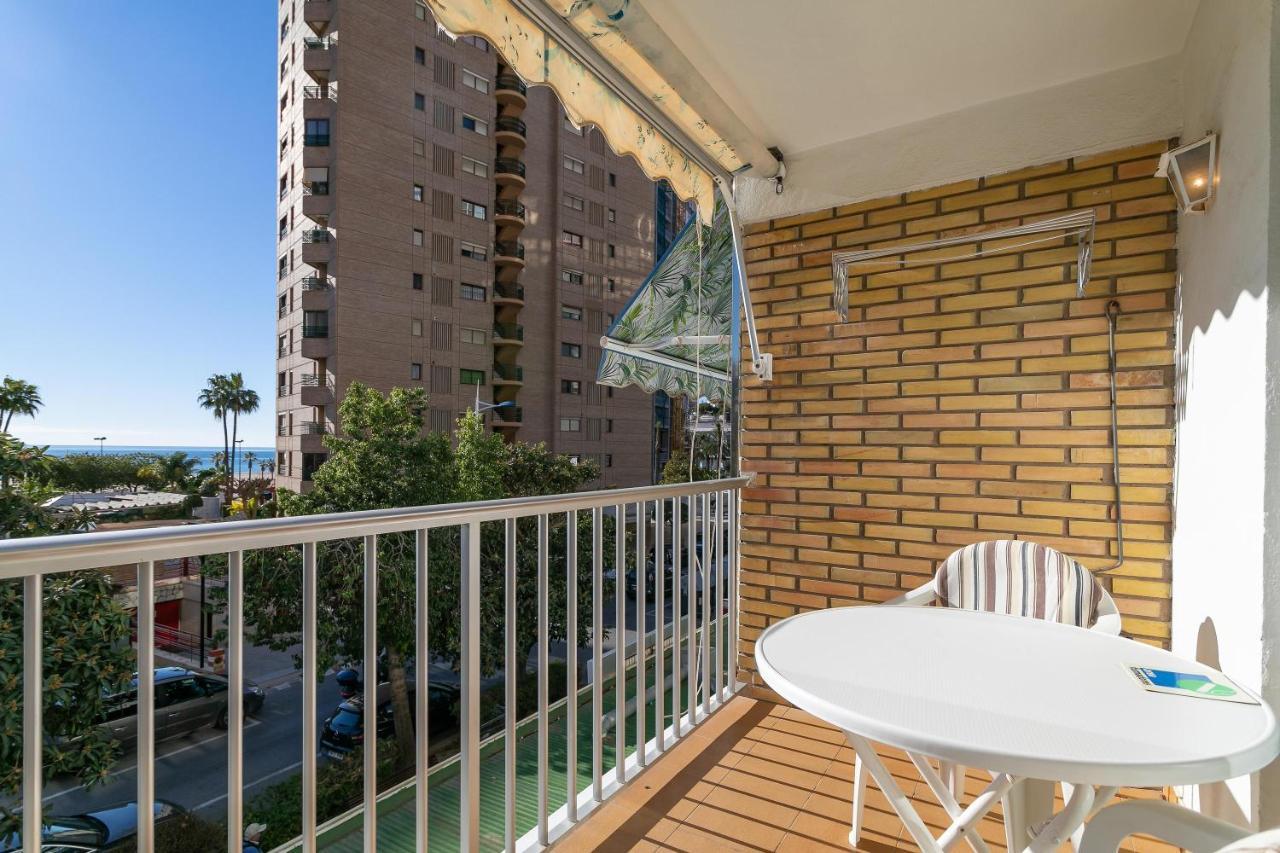 Ferienwohnung Aparmento Eolo Benidorm Exterior foto