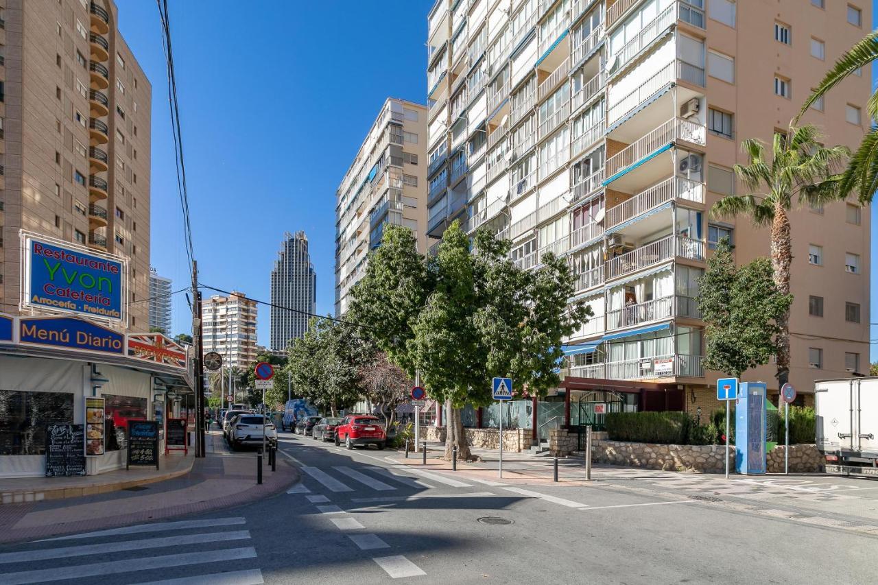 Ferienwohnung Aparmento Eolo Benidorm Exterior foto
