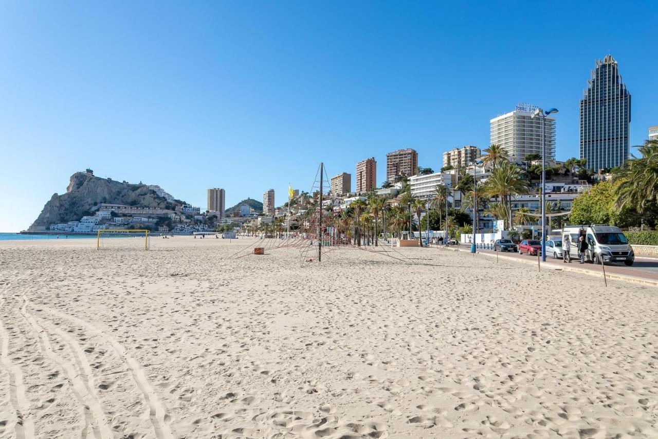 Ferienwohnung Aparmento Eolo Benidorm Exterior foto