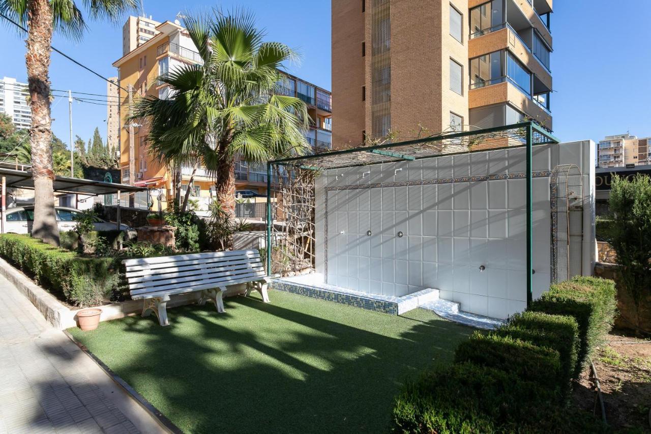 Ferienwohnung Aparmento Eolo Benidorm Exterior foto